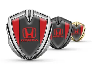 Honda Auto Marken Abzeichen Minimaler Stil Universell